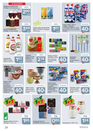 NORFA akcijų leidinys Nr. 20 nuo rugsėjo 18 d.