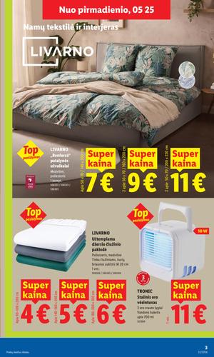LIDL ne maisto prekių leidinys nuo gegužės 25 d.