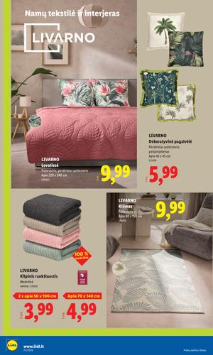 LIDL ne maisto prekių leidinys nuo gegužės 25 d.