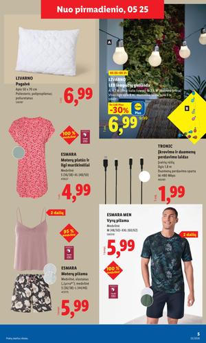 LIDL ne maisto prekių leidinys nuo gegužės 25 d.