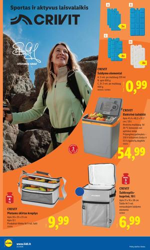 LIDL ne maisto prekių leidinys nuo gegužės 25 d.