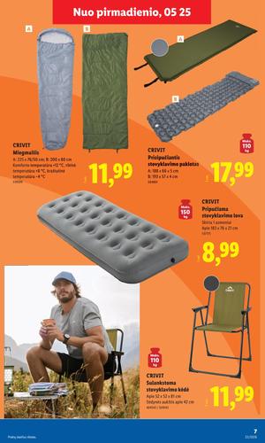 LIDL ne maisto prekių leidinys nuo gegužės 25 d.