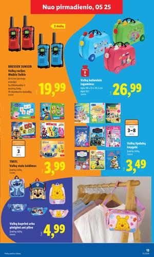 LIDL ne maisto prekių leidinys nuo gegužės 25 d.