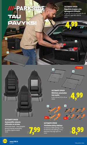 LIDL ne maisto prekių leidinys nuo gegužės 25 d.