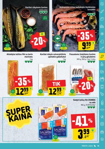 IKI akcijų leidinys "IKI Kaininis leidinys Nr. 30" nuo liepos 21 d.