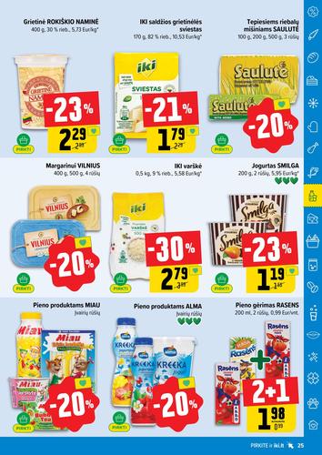 IKI akcijų leidinys "IKI Kaininis leidinys Nr. 30" nuo liepos 21 d.
