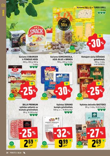 IKI akcijų leidinys "IKI Kaininis leidinys Nr. 30" nuo liepos 21 d.