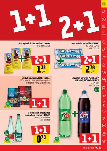 IKI akcijų leidinys "IKI Kaininis leidinys Nr. 30" nuo liepos 21 d.