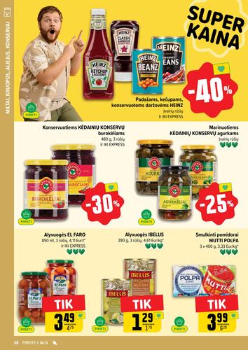 IKI akcijų leidinys "IKI Kaininis leidinys Nr. 30" nuo liepos 21 d.