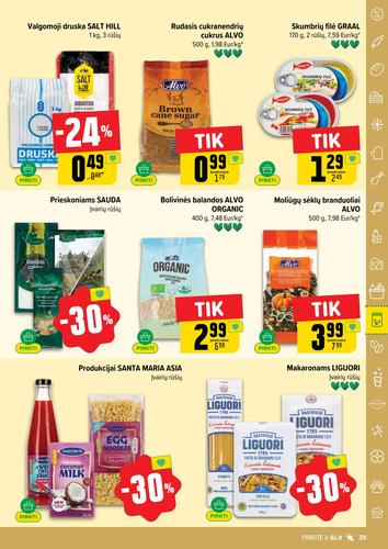 IKI akcijų leidinys "IKI Kaininis leidinys Nr. 30" nuo liepos 21 d.
