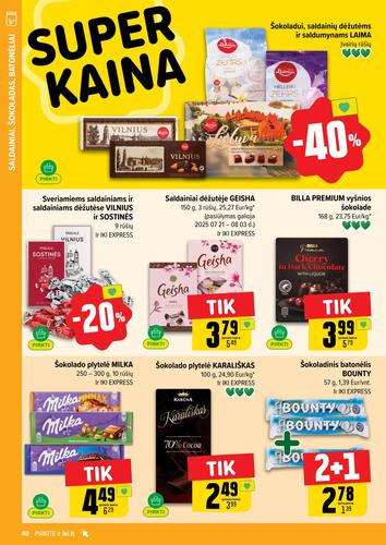 IKI akcijų leidinys "IKI Kaininis leidinys Nr. 30" nuo liepos 21 d.