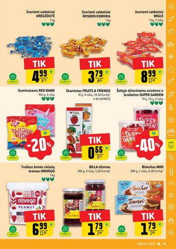IKI akcijų leidinys "IKI Kaininis leidinys Nr. 30" nuo liepos 21 d.