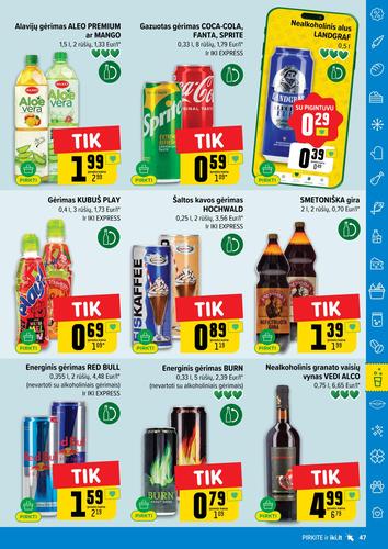 IKI akcijų leidinys "IKI Kaininis leidinys Nr. 30" nuo liepos 21 d.