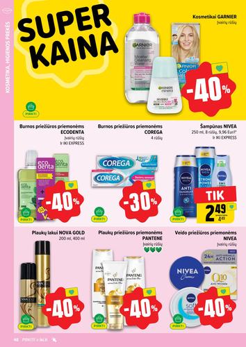 IKI akcijų leidinys "IKI Kaininis leidinys Nr. 30" nuo liepos 21 d.