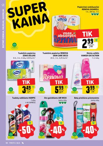 IKI akcijų leidinys "IKI Kaininis leidinys Nr. 30" nuo liepos 21 d.