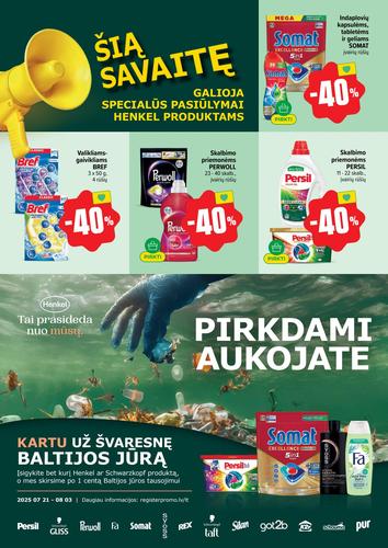 IKI akcijų leidinys "IKI Kaininis leidinys Nr. 30" nuo liepos 21 d.