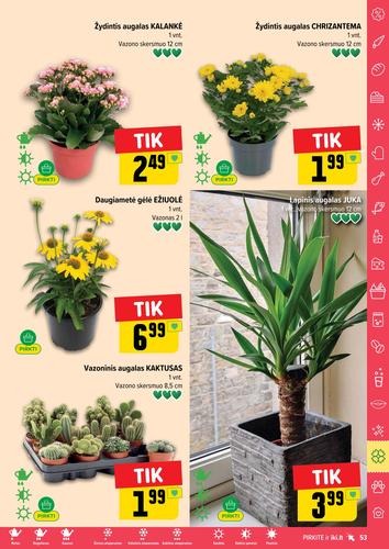 IKI akcijų leidinys "IKI Kaininis leidinys Nr. 30" nuo liepos 21 d.