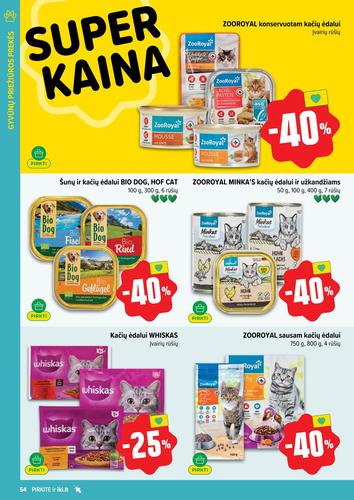 IKI akcijų leidinys "IKI Kaininis leidinys Nr. 30" nuo liepos 21 d.