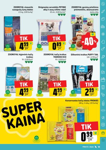 IKI akcijų leidinys "IKI Kaininis leidinys Nr. 30" nuo liepos 21 d.