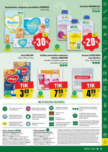 IKI akcijų leidinys "IKI Kaininis leidinys Nr. 30" nuo liepos 21 d.