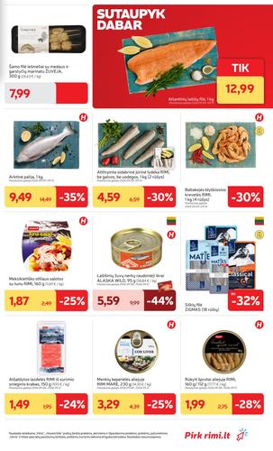 RIMI akcijų leidinys Nr. 37 nuo rugsėjo 8 d.