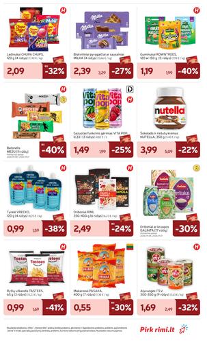 RIMI akcijų leidinys Nr. 37 nuo rugsėjo 8 d.