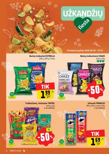 IKI akcijų leidinys Nr. 28 nuo liepos 6 d.