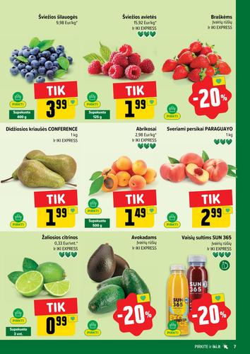 IKI akcijų leidinys Nr. 28 nuo liepos 6 d.