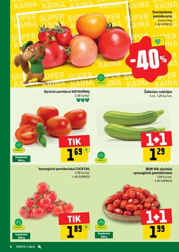 IKI akcijų leidinys Nr. 28 nuo liepos 6 d.