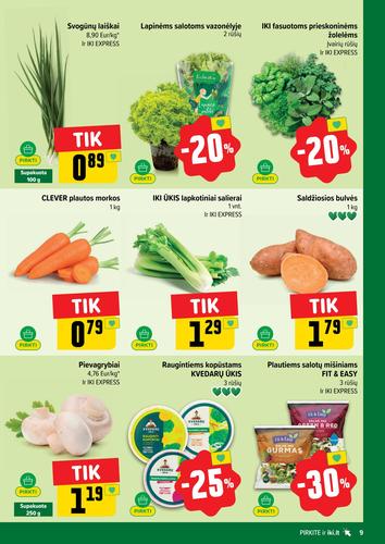 IKI akcijų leidinys Nr. 28 nuo liepos 6 d.