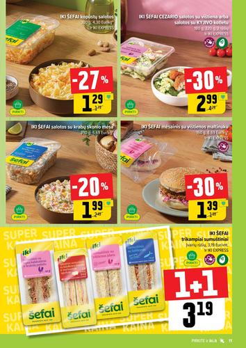 IKI akcijų leidinys Nr. 28 nuo liepos 6 d.
