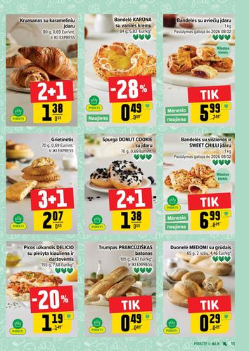 IKI akcijų leidinys Nr. 28 nuo liepos 6 d.