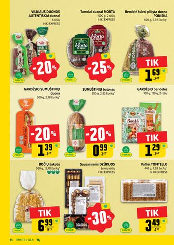 IKI akcijų leidinys Nr. 28 nuo liepos 6 d.