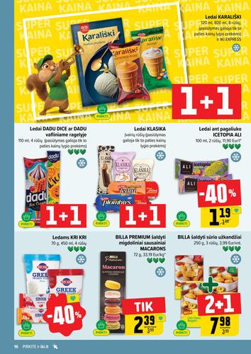 IKI akcijų leidinys Nr. 28 nuo liepos 6 d.