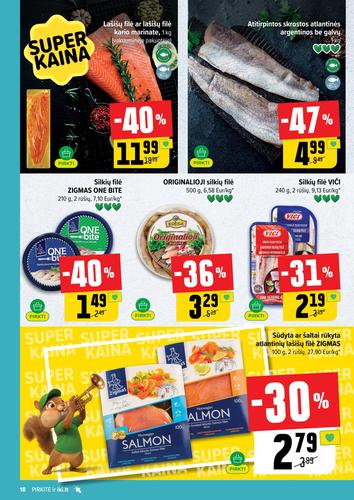 IKI akcijų leidinys Nr. 28 nuo liepos 6 d.