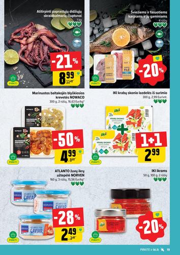 IKI akcijų leidinys Nr. 28 nuo liepos 6 d.