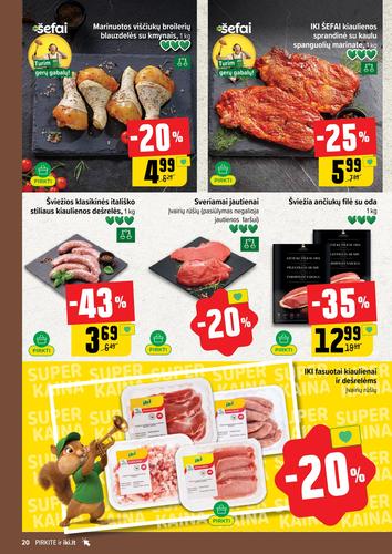 IKI akcijų leidinys Nr. 28 nuo liepos 6 d.