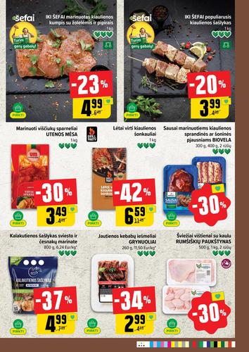 IKI akcijų leidinys Nr. 28 nuo liepos 6 d.