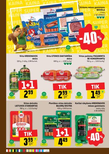 IKI akcijų leidinys Nr. 28 nuo liepos 6 d.