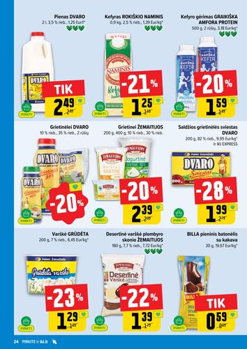 IKI akcijų leidinys Nr. 28 nuo liepos 6 d.
