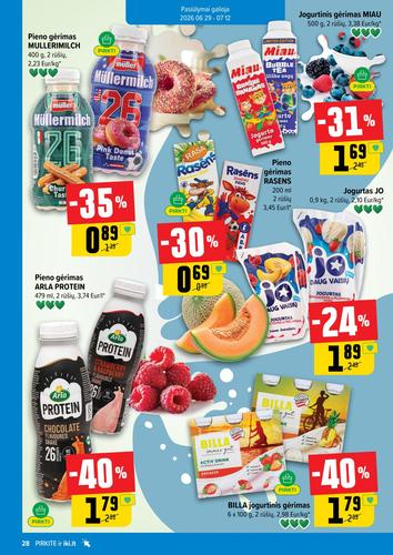 IKI akcijų leidinys Nr. 28 nuo liepos 6 d.