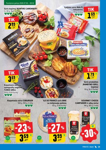 IKI akcijų leidinys Nr. 28 nuo liepos 6 d.