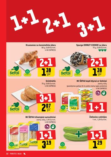 IKI akcijų leidinys Nr. 28 nuo liepos 6 d.
