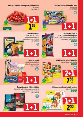IKI akcijų leidinys Nr. 28 nuo liepos 6 d.