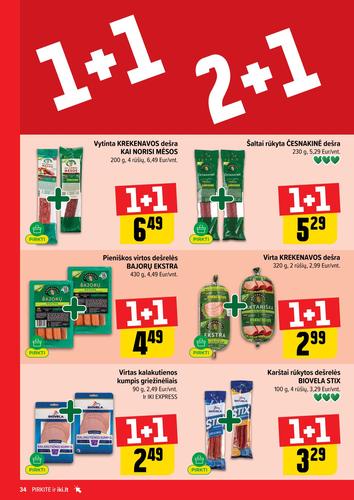 IKI akcijų leidinys Nr. 28 nuo liepos 6 d.