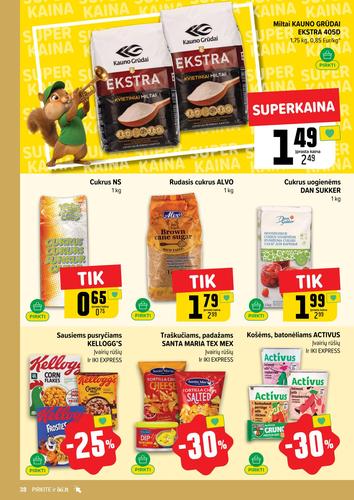 IKI akcijų leidinys Nr. 28 nuo liepos 6 d.