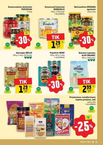 IKI akcijų leidinys Nr. 28 nuo liepos 6 d.