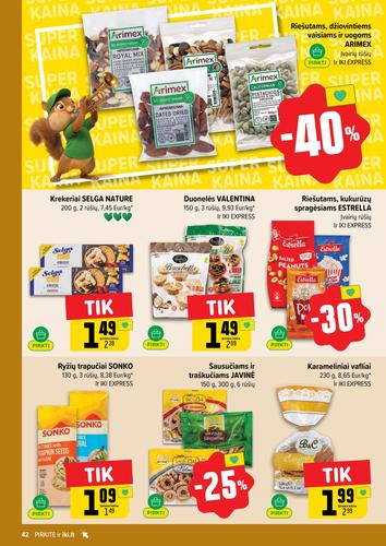 IKI akcijų leidinys Nr. 28 nuo liepos 6 d.