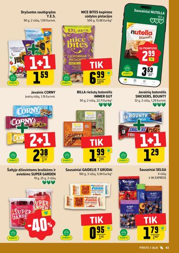 IKI akcijų leidinys Nr. 28 nuo liepos 6 d.