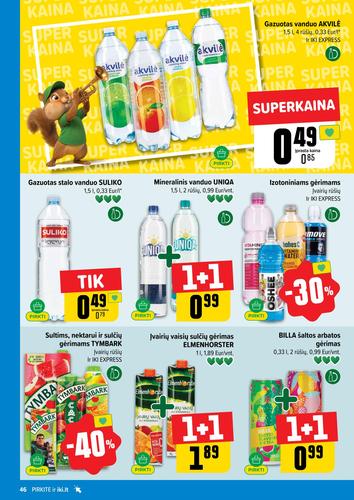 IKI akcijų leidinys Nr. 28 nuo liepos 6 d.